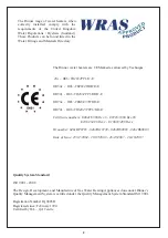 Preview for 2 page of Rinnai REU-VR2632FFUD - 26i Installation And Use Manual