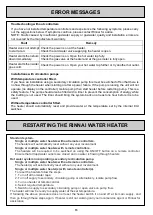 Preview for 15 page of Rinnai REU-VR2632FFUD - 26i Installation And Use Manual