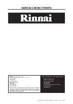 Предварительный просмотр 49 страницы Rinnai REU-VR3237WG Service Manual