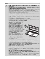 Preview for 5 page of Rinnai RF1200TW Operation & Installation Manual