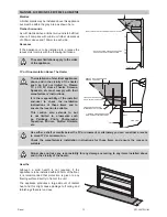 Preview for 15 page of Rinnai RF1200TW Operation & Installation Manual