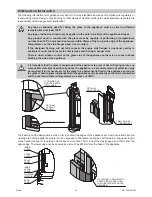 Предварительный просмотр 20 страницы Rinnai RF1200TW Operation & Installation Manual