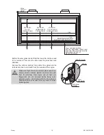 Предварительный просмотр 21 страницы Rinnai RF1200TW Operation & Installation Manual