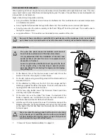 Предварительный просмотр 24 страницы Rinnai RF1200TW Operation & Installation Manual