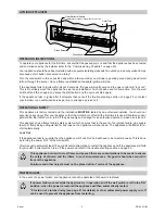 Preview for 7 page of Rinnai RF1800 Operation & Installation Manual