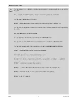 Предварительный просмотр 10 страницы Rinnai RF1800 Operation & Installation Manual