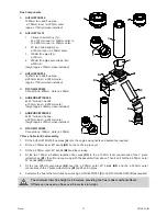 Предварительный просмотр 15 страницы Rinnai RF1800 Operation & Installation Manual