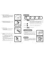 Предварительный просмотр 3 страницы Rinnai RH-60 ER Instruction Manual