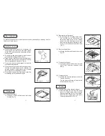 Предварительный просмотр 4 страницы Rinnai RH-60 ER Instruction Manual