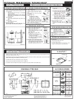 Rinnai RH - 60V Installation Manual preview