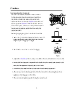 Preview for 5 page of Rinnai RH-9020A Instruction Manual