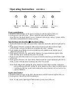 Preview for 6 page of Rinnai RH-9021A Instruction Manual