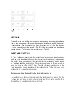 Preview for 4 page of Rinnai RH-993CT Use And Care Manual