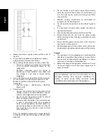 Preview for 4 page of Rinnai RH-C116-SS Operation & Installation Manual