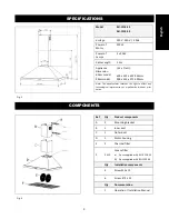 Preview for 5 page of Rinnai RH-C116-SS Operation & Installation Manual