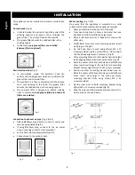 Preview for 6 page of Rinnai RH-C116-SS Operation & Installation Manual