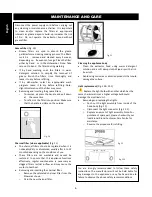 Preview for 8 page of Rinnai RH-C116-SS Operation & Installation Manual