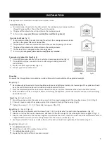 Preview for 6 page of Rinnai RH-C2859-SSW Operation & Installation Manual