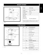 Preview for 5 page of Rinnai RH-C769-MB Operation & Installation Manual