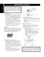 Preview for 8 page of Rinnai RH-C769-MB Operation & Installation Manual