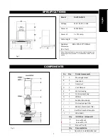 Preview for 5 page of Rinnai RH-C91A-SSVR Operation & Installation Manual