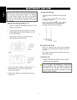 Предварительный просмотр 9 страницы Rinnai RH-C91A-SSVR Operation & Installation Manual