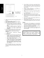 Preview for 4 page of Rinnai RH-L410-SS Operation And Instruction Manual