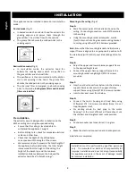 Preview for 6 page of Rinnai RH-L410-SS Operation And Instruction Manual