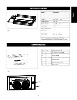 Preview for 5 page of Rinnai RH-S269-SSR Operation & Installation Manual