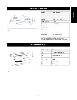 Preview for 5 page of Rinnai RH-S309-GBR-T Operation & Installation Manual