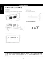 Preview for 6 page of Rinnai RH-S309-GBR-T Operation & Installation Manual