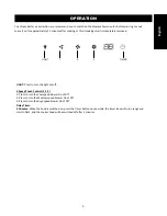 Preview for 7 page of Rinnai RH-S309-GBR-T Operation & Installation Manual