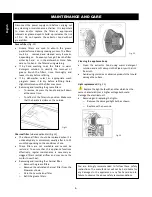 Preview for 8 page of Rinnai RH-T306-SSV Operation & Installation Manual