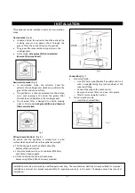 Preview for 6 page of Rinnai RH-TL65C-SSVR Instructions For Use, Installation, And Connection