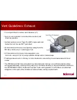 Preview for 30 page of Rinnai RH180 Installation Fundamentals