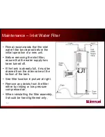 Preview for 42 page of Rinnai RH180 Installation Fundamentals