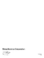 Preview for 56 page of Rinnai RHE1S40N Installation And Operation Manual