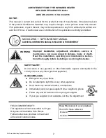 Preview for 2 page of Rinnai RHEPM11530N Modulating Supplemental Manual