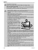 Preview for 5 page of Rinnai RHFE-1005FDT / FT Operation & Installation Manual