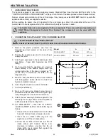 Предварительный просмотр 22 страницы Rinnai RHFE-1005FDT / FT Operation & Installation Manual