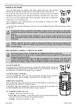 Предварительный просмотр 11 страницы Rinnai RHFE-1250ETR Operation & Installation Manual