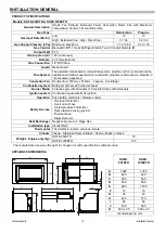 Предварительный просмотр 19 страницы Rinnai RHFE-1250ETR Operation & Installation Manual