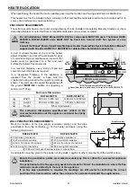 Предварительный просмотр 20 страницы Rinnai RHFE-1250ETR Operation & Installation Manual