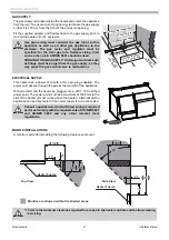 Предварительный просмотр 21 страницы Rinnai RHFE-1250ETR Operation & Installation Manual