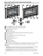 Предварительный просмотр 6 страницы Rinnai RHFE-1252ER Operation & Installation Manual