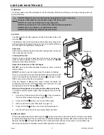 Предварительный просмотр 13 страницы Rinnai RHFE-1252ER Operation & Installation Manual