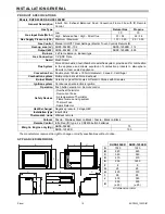 Предварительный просмотр 18 страницы Rinnai RHFE-1252ER Operation & Installation Manual