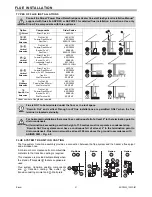 Предварительный просмотр 21 страницы Rinnai RHFE-1252ER Operation & Installation Manual