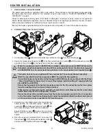 Предварительный просмотр 23 страницы Rinnai RHFE-1252ER Operation & Installation Manual