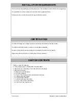 Preview for 2 page of Rinnai RHFE-309FT Operation And Installation Manual